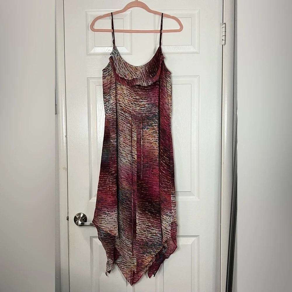 Sanctuary Colorful Sleeveless‎ Dress Size Medium